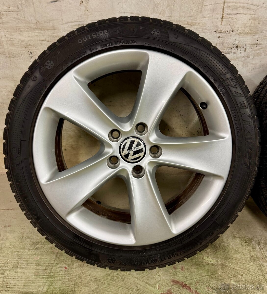 Alu kola Moritz VW Škoda Audi Seat - 7