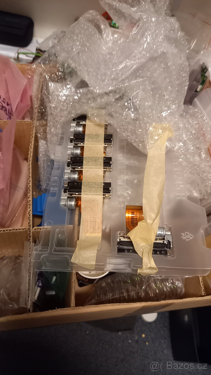 ELCOM Euro-50 a Euro-150 náhradní díly originální - 7