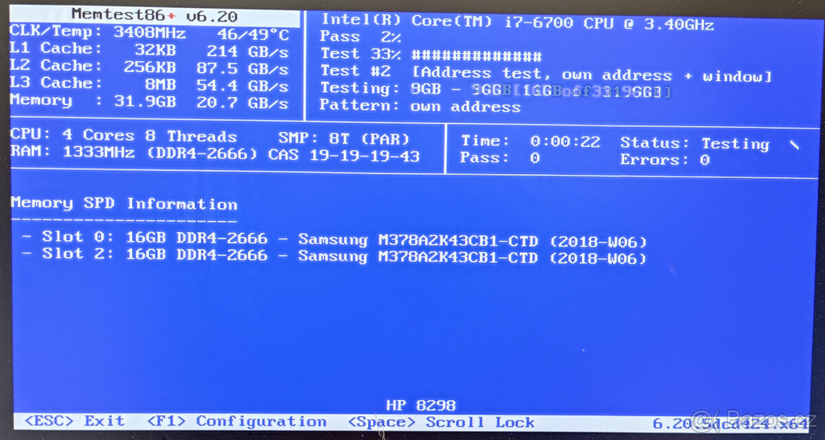 HP EliteDesk 800 G3,i7-6700,32GB,SSD,HDD, Nvidia,W11#2 - 7