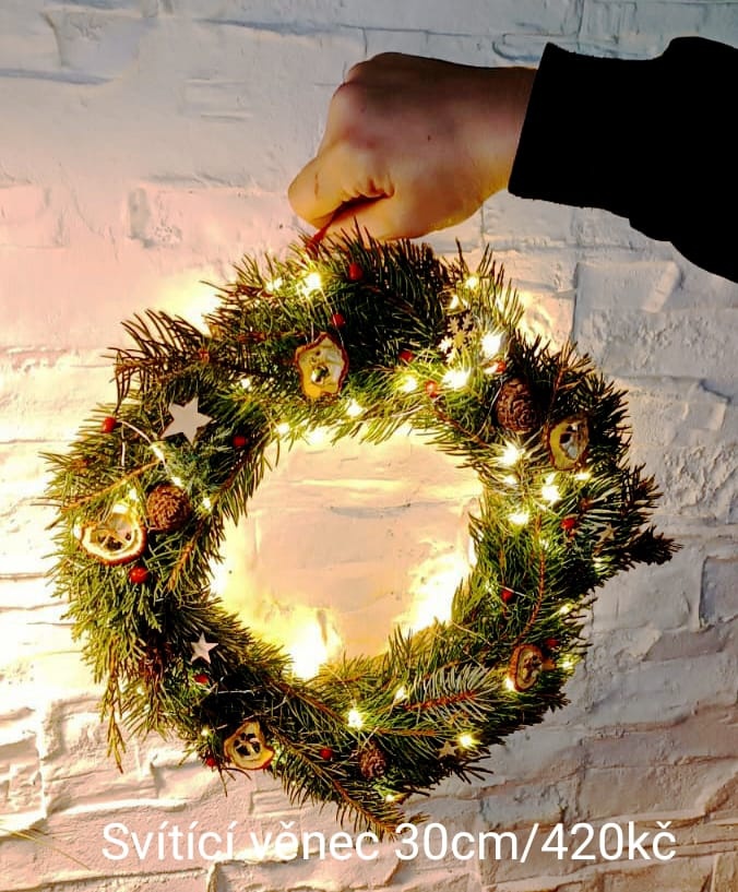 Ručně zdobené věnce - 7