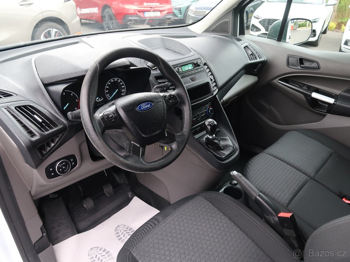 Ford Transit Connect 1.5TDCi,88kW,L2,1majČR,DPH - 7