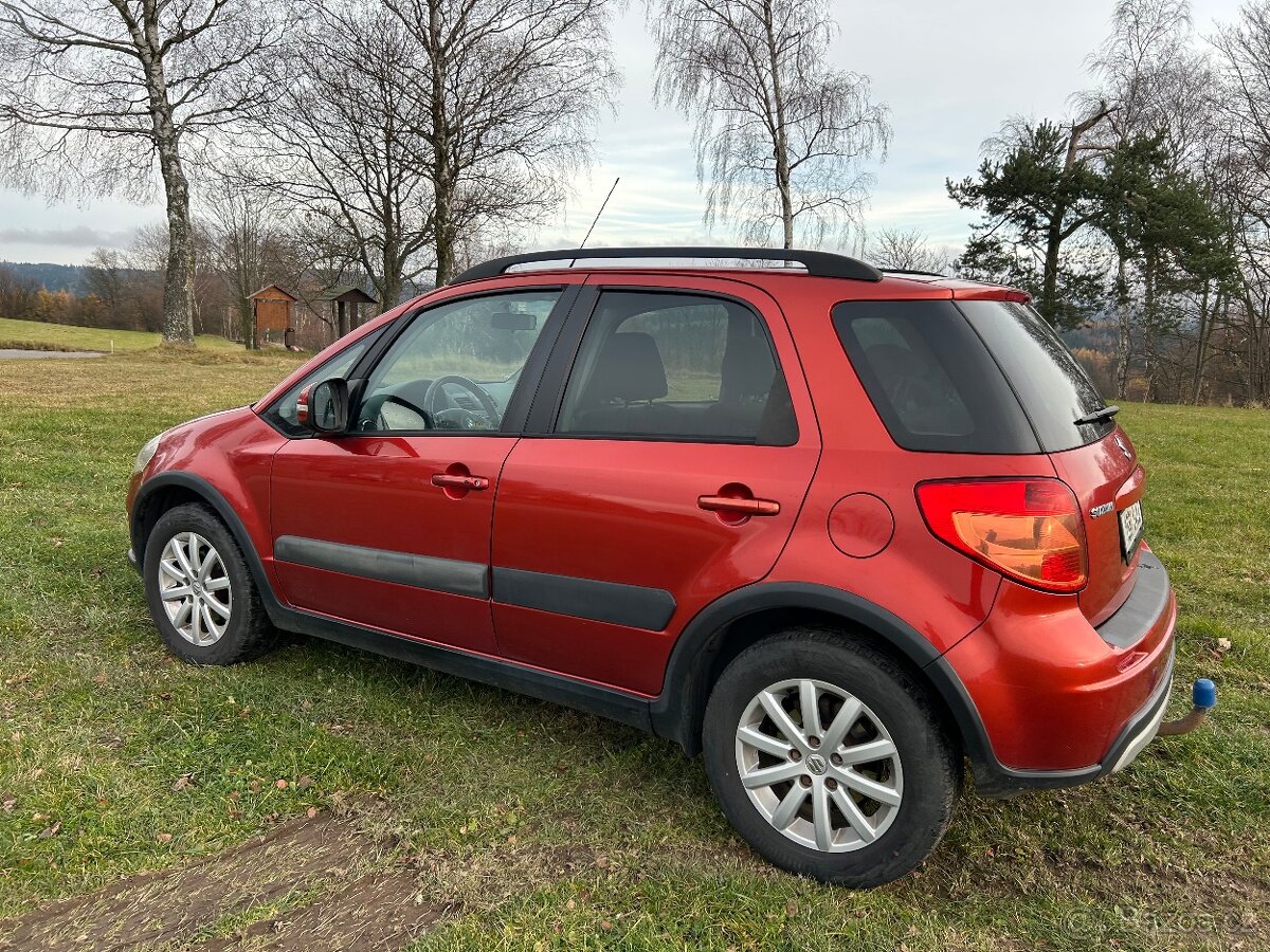Suzuki SX4 1.6 4x4 benzin - 7