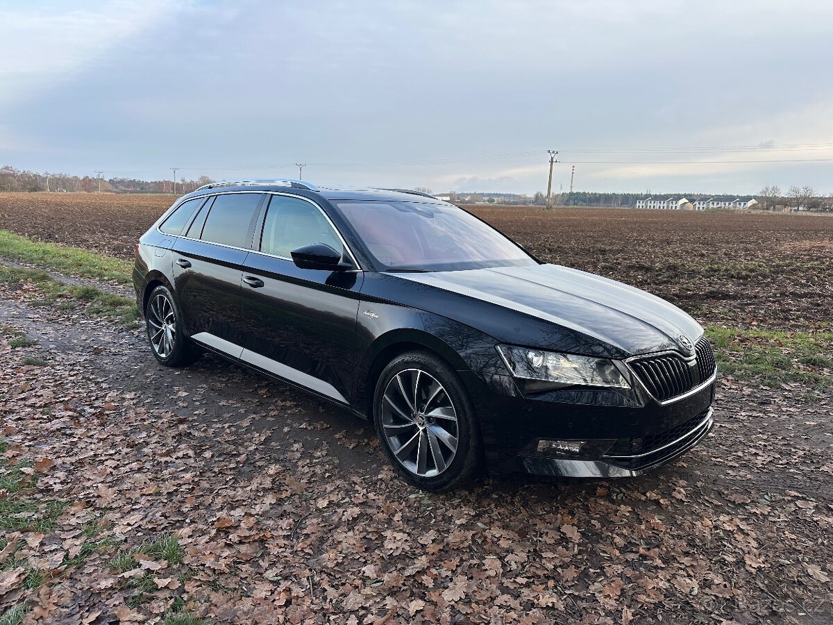 Škoda Superb 2,0 TDI 110 KW DSG L&k - 7