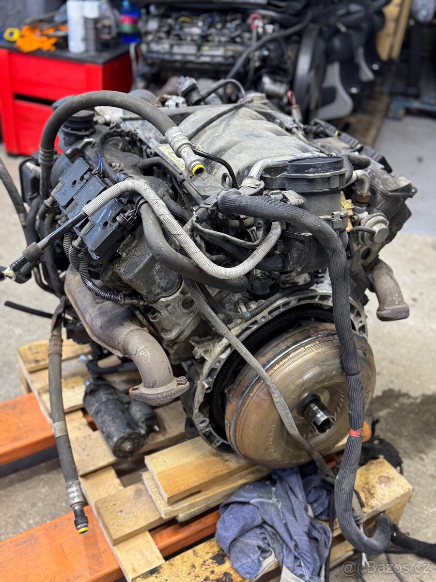 Motor Mercedes-Benz Vito/Viano/Sprinter 3.5 V6 benzín - 7