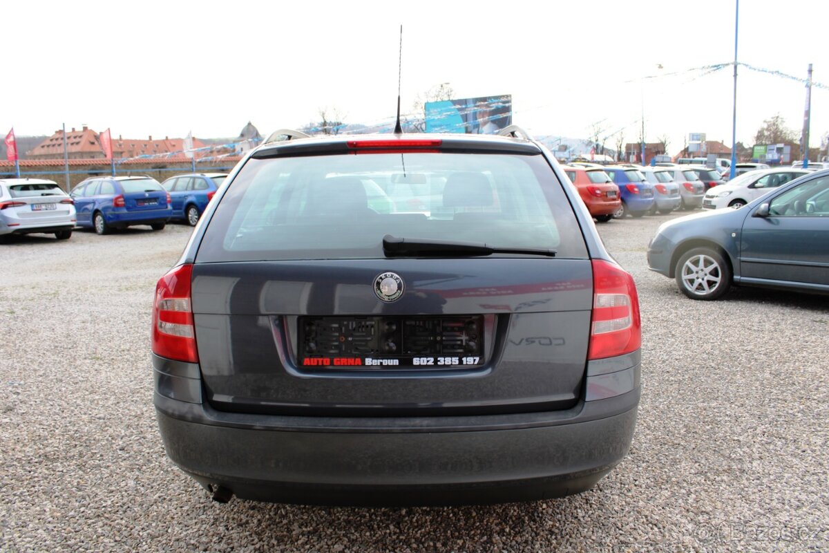 Škoda Octavia combi 1.6 MPI r.v.2008 KLIMA EL OKNA ASR - 7