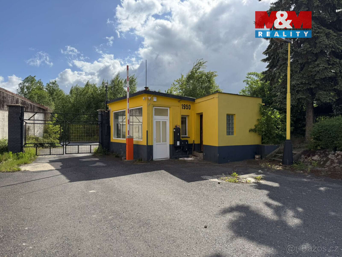 Pronájem skladu, 700 m², Most, ul. Jezerní - 7