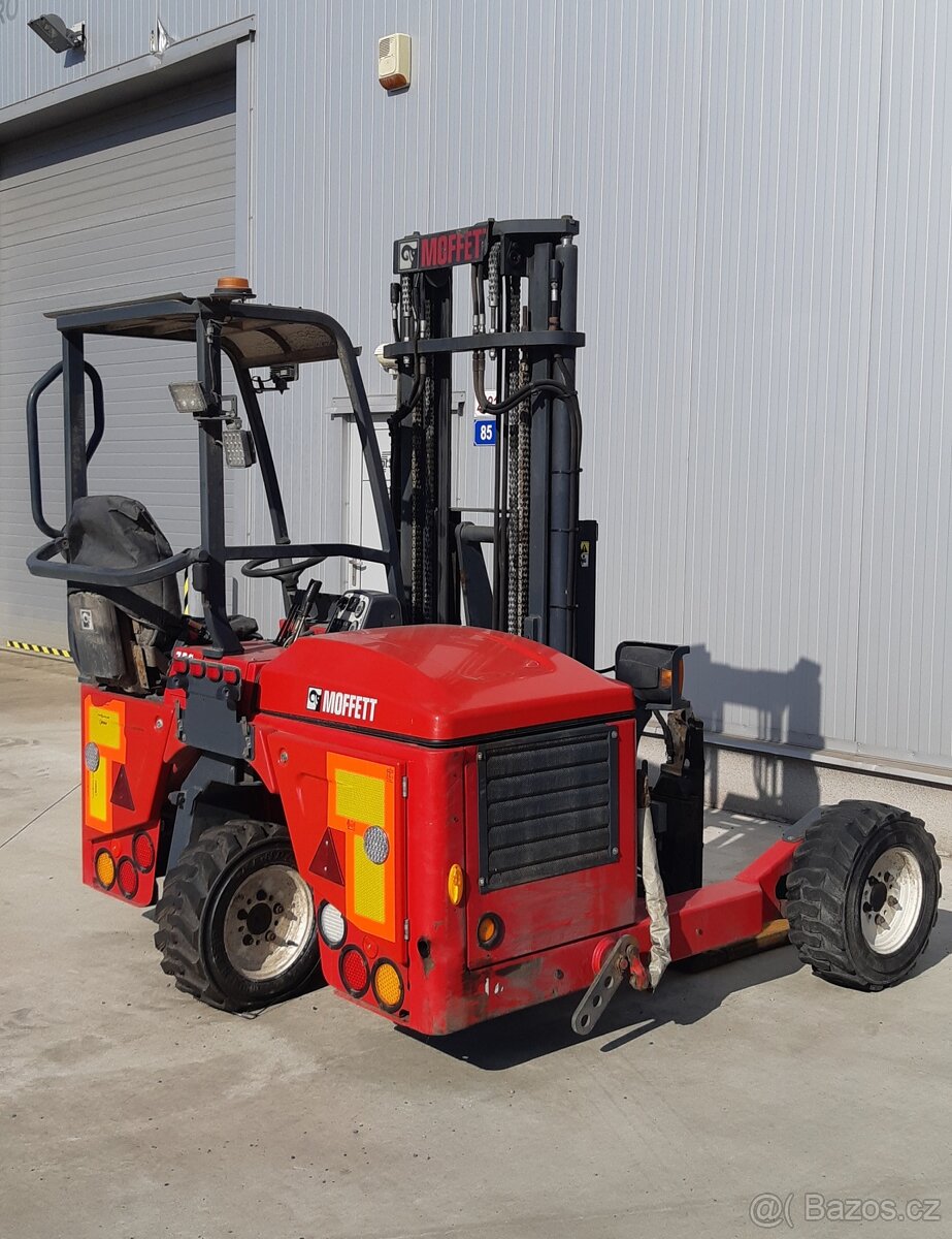 Volvo FM 330 + Moffett M4 25.3 NX rok výroby 2018 - 7