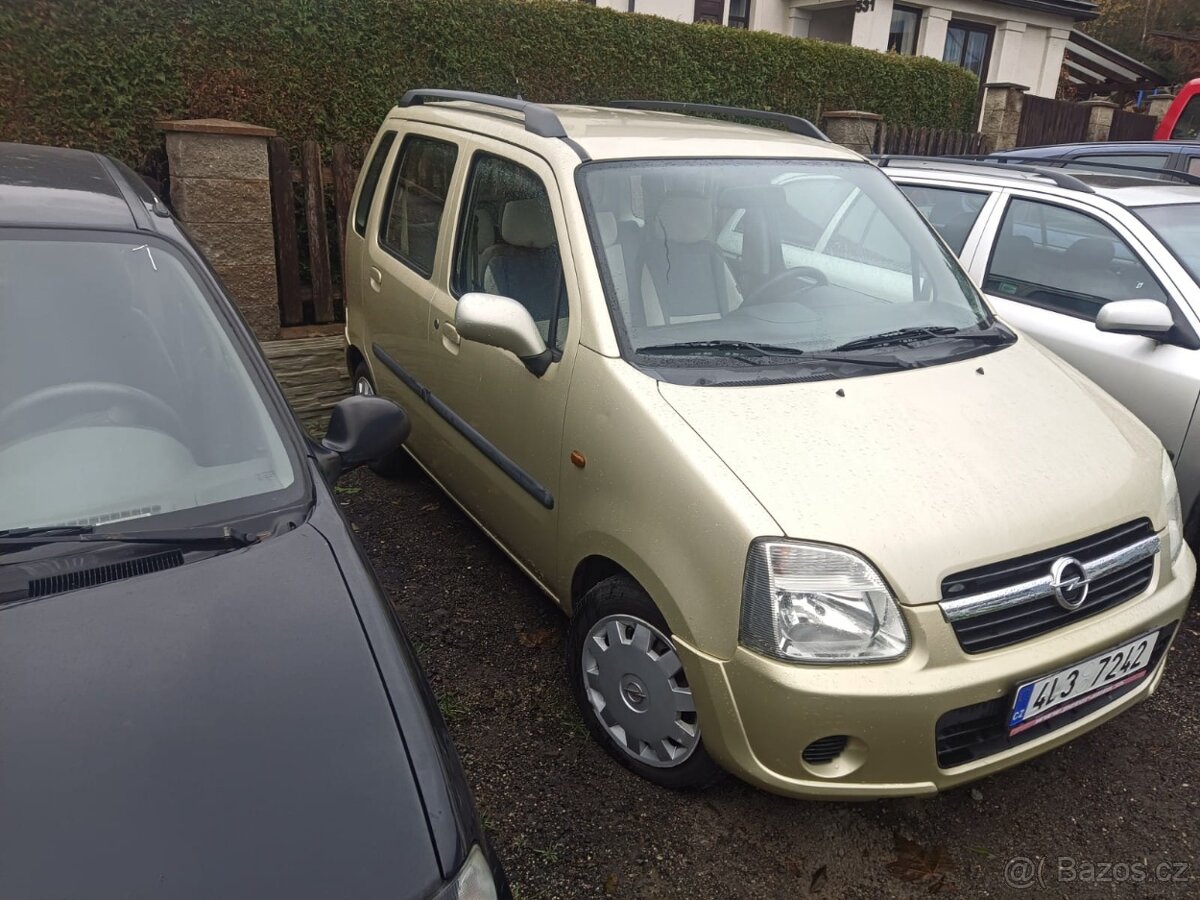 Opel Agila 1.2 - 7