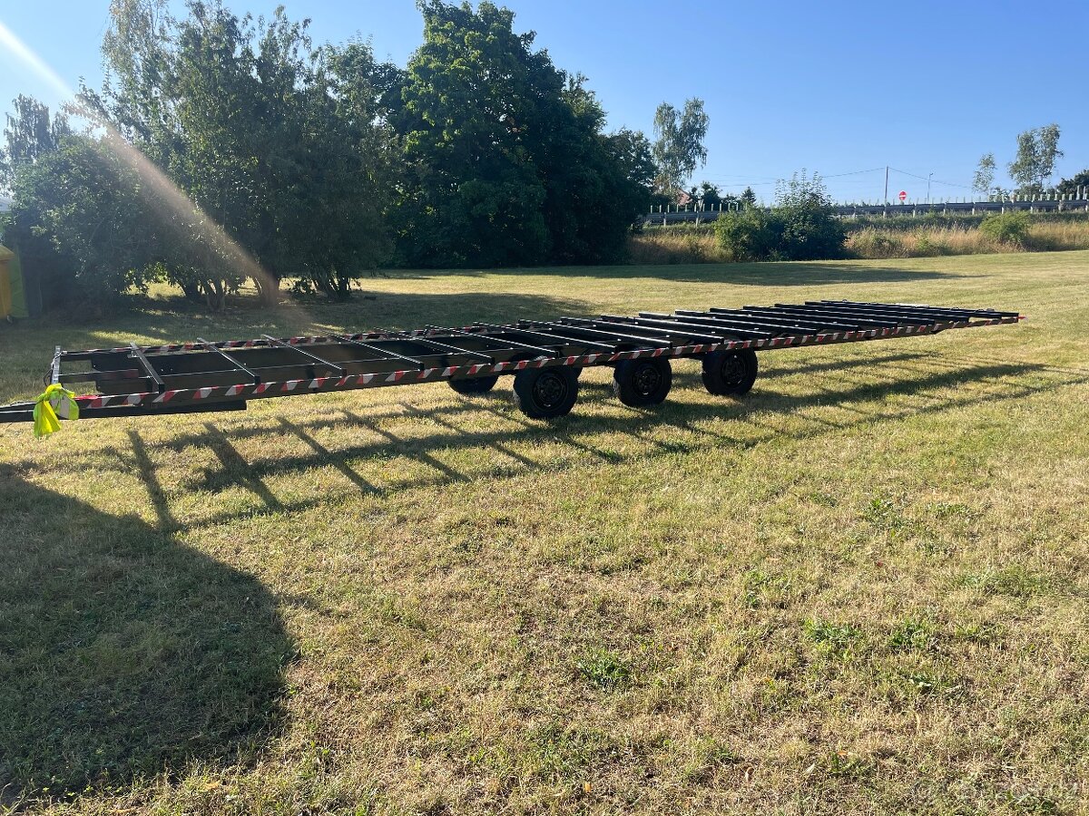 Podvozek tinyhouse maringotka - 7