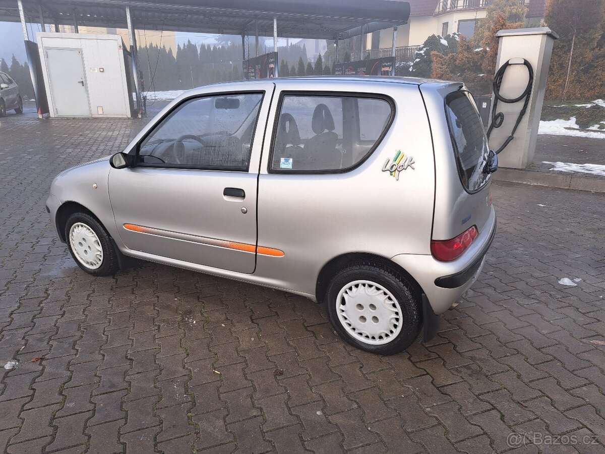 Fiat Secento 1.1 r.v 2003 najeto jen 23tys km serio rdzen - 7
