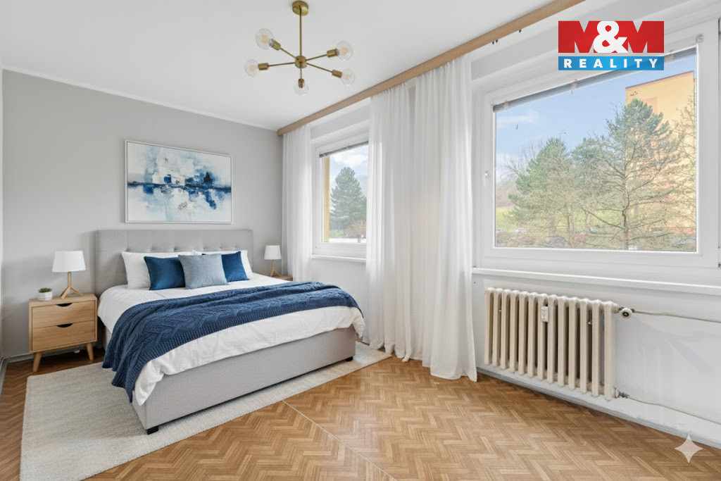Prodej bytu 4+1, 79 m², Ústí nad Labem, ul. Žežická - 7