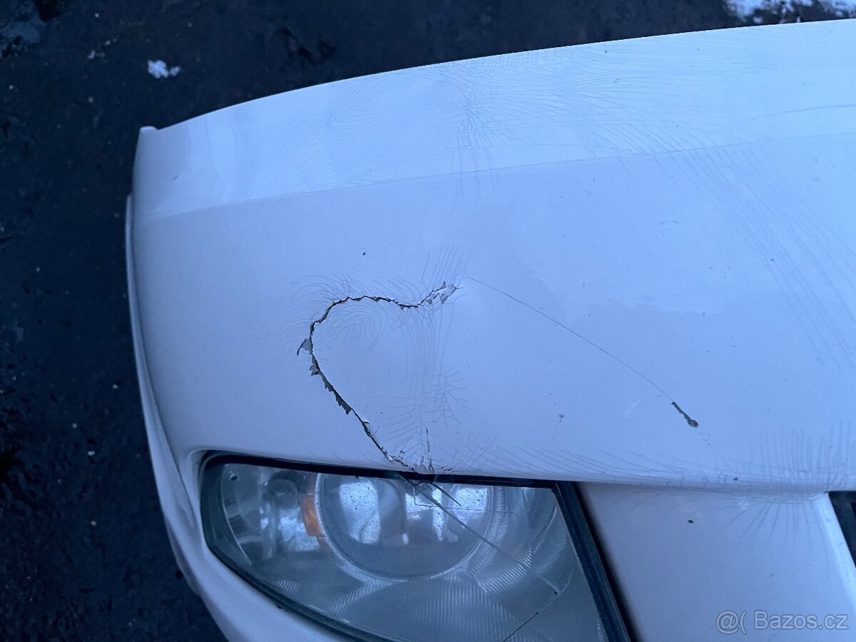 Škoda Octavia 2 facelift-přední nárazník - 7