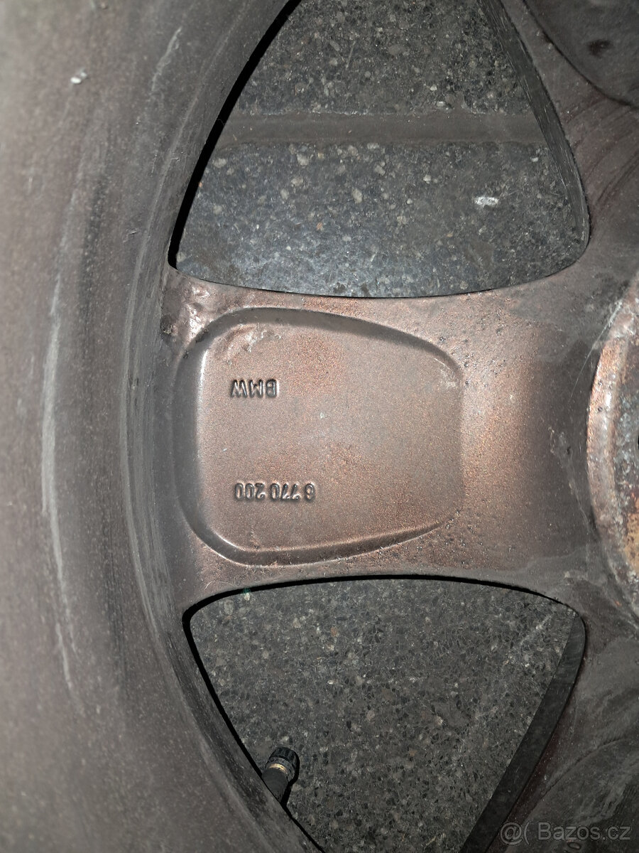 Sada disků BMW 8,5x18" 5x120 ET46 (BMW X5 E70) - 7