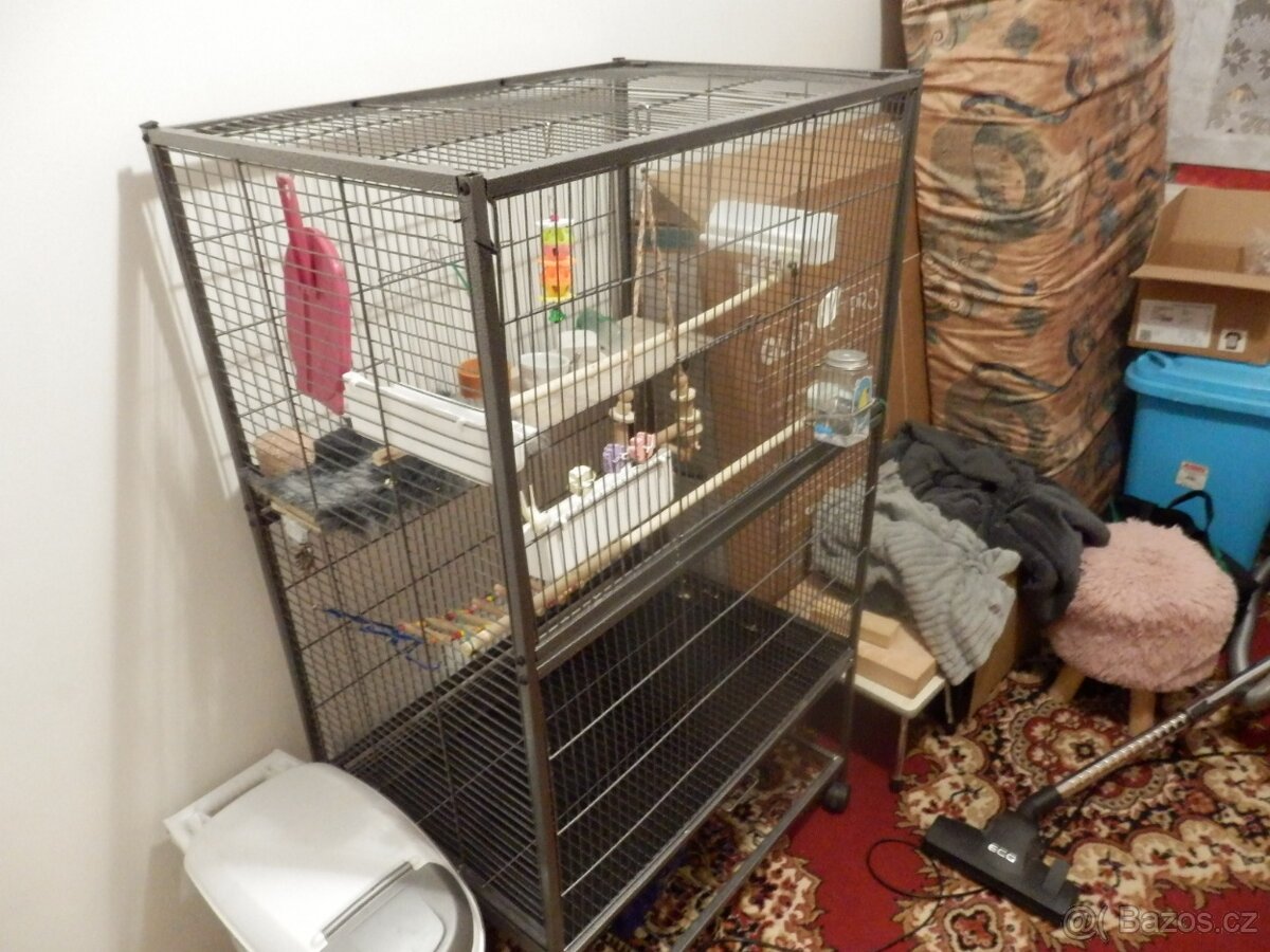 Klec pro papousky - 7