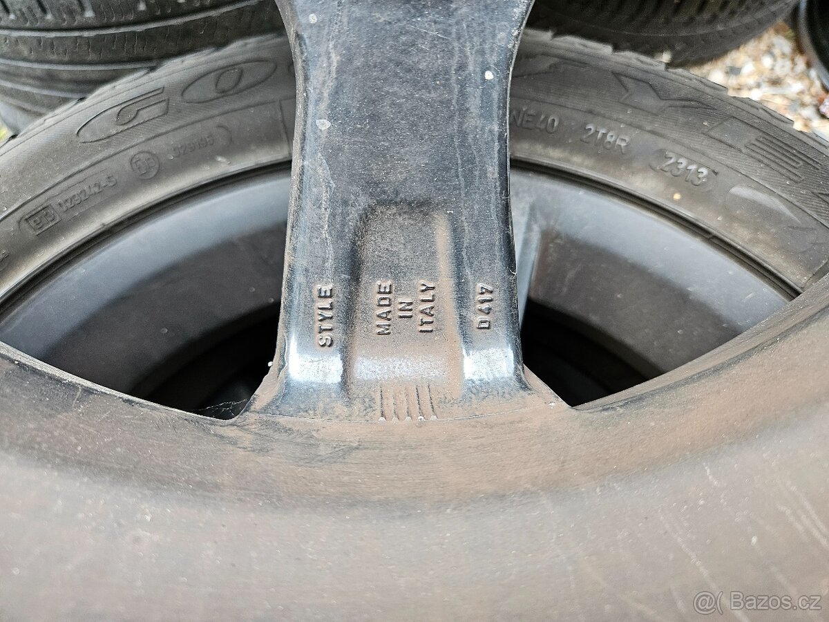 ALU kola 225/50/R17 Celoroční - 7