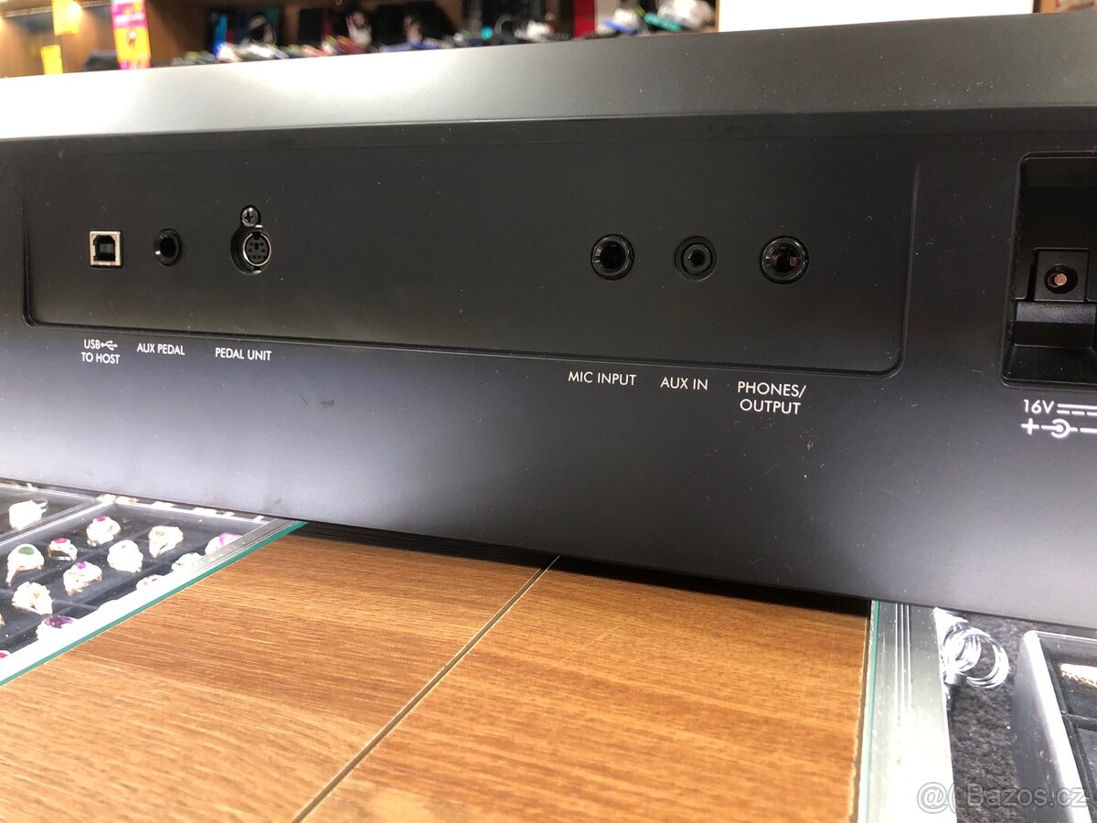 Yamaha DGX-670B – stage piano / aranžér - 7