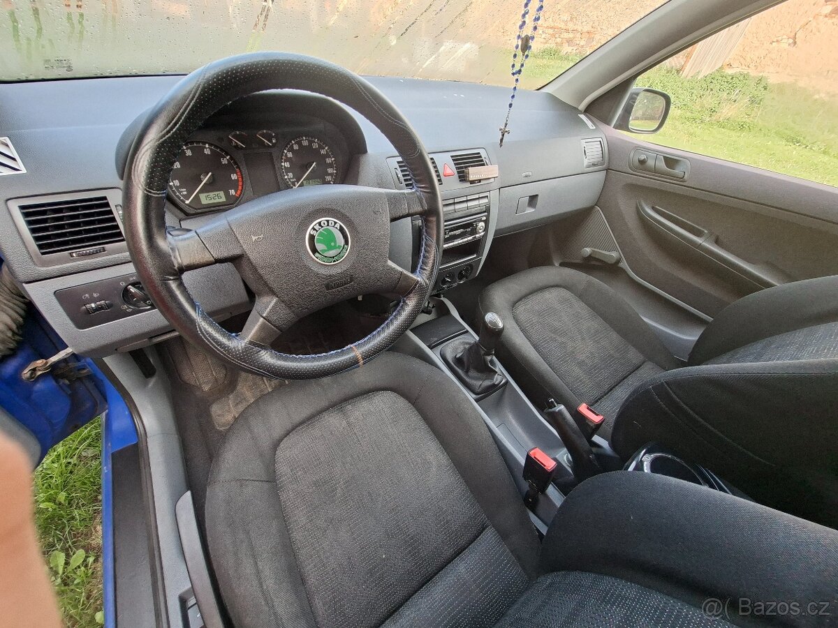 Škoda Fabia 1 1.4mpi - 7