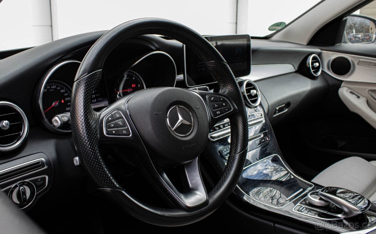 Mercedes-Benz C220D W205 2014 - 7