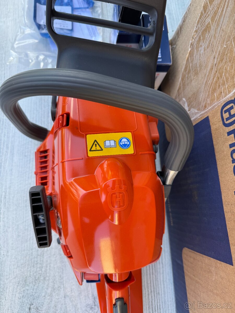 Husqvarna 353, Nová Motorová Pila - 7