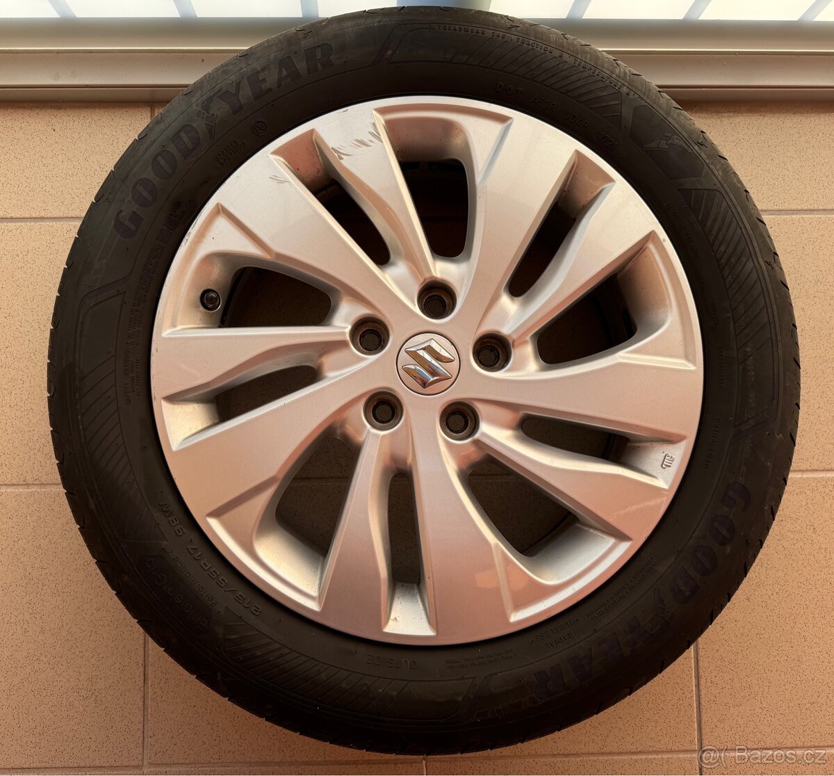 Originální 17” kola Suzuki - 7