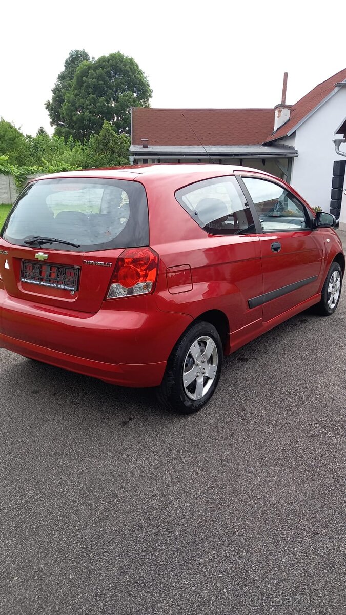 Chevrolet Kalos 1,2i 53kw - 7