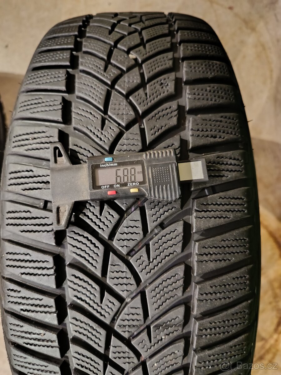 2ks zimni 205/55/17 Goodyear - 7