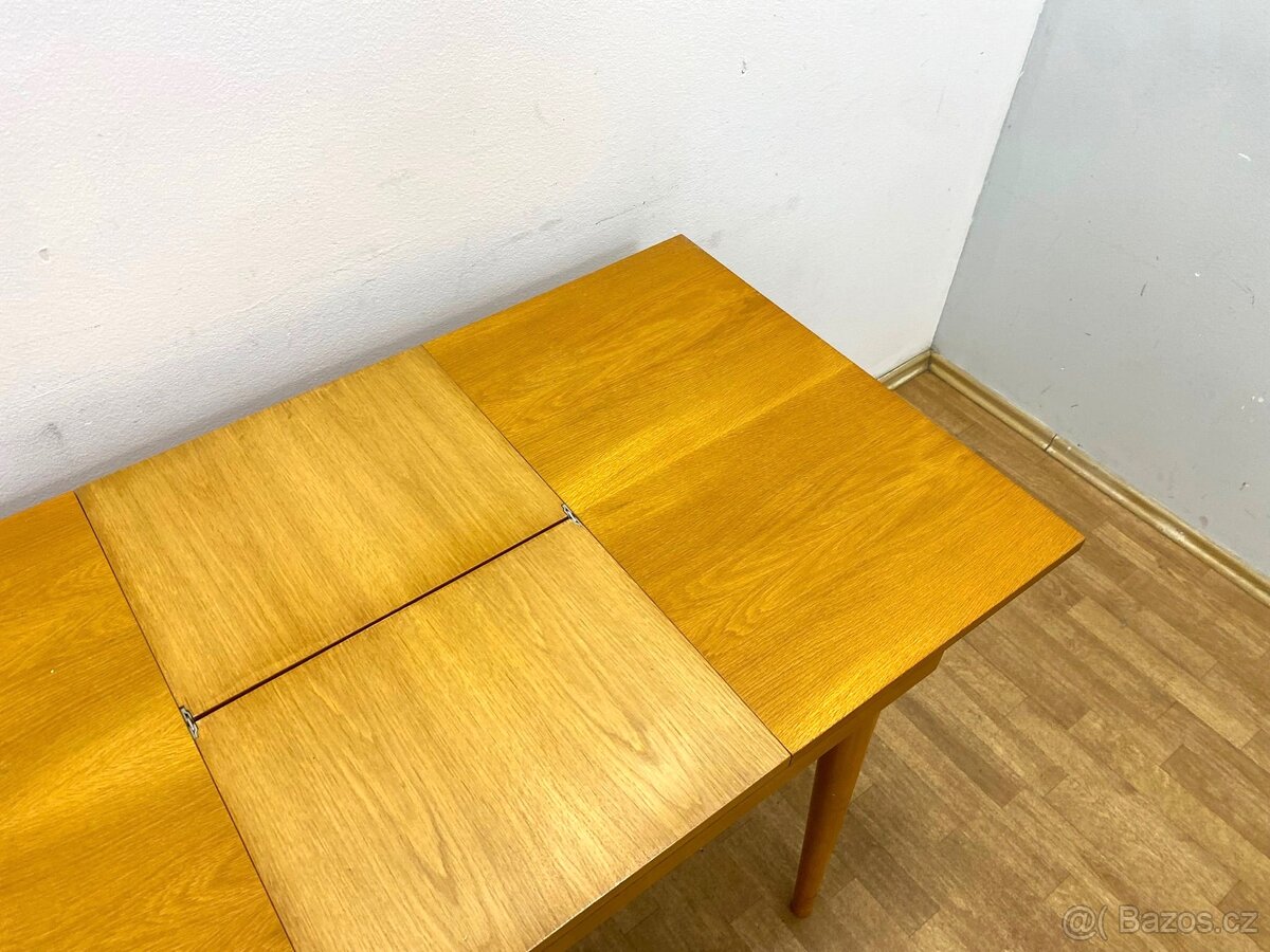 Retro stůl jídelní 60. léta - 7