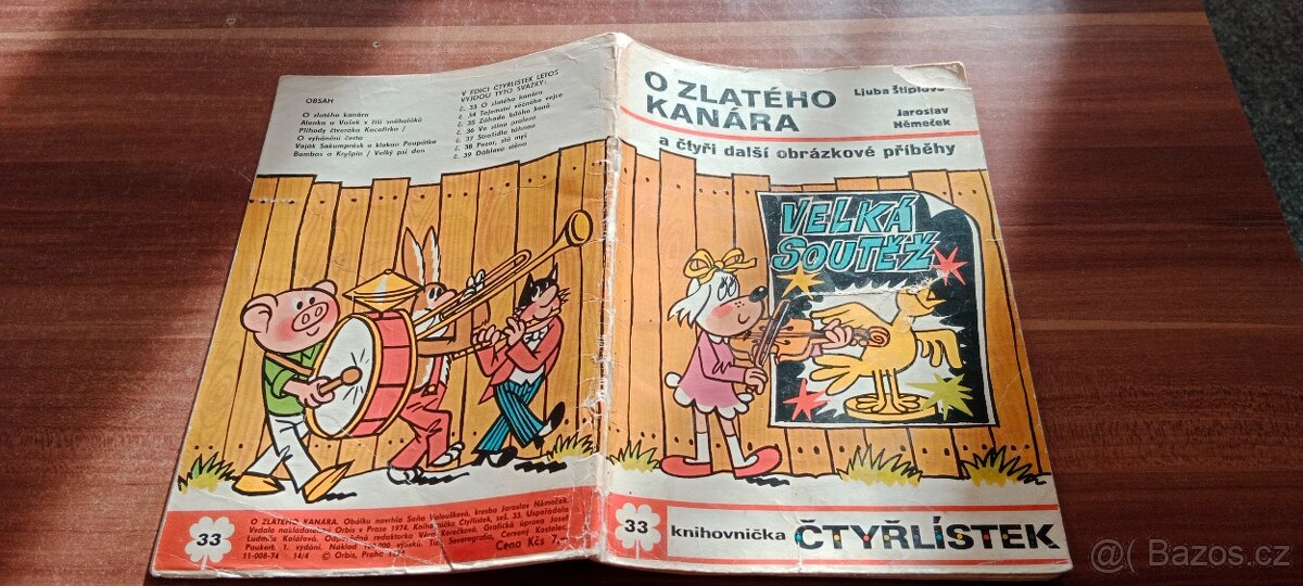 Čtyřlístek č 14 - 66. - 7