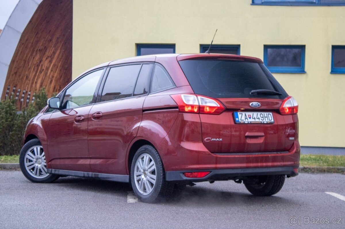 Ford Grand C-Max. - 7