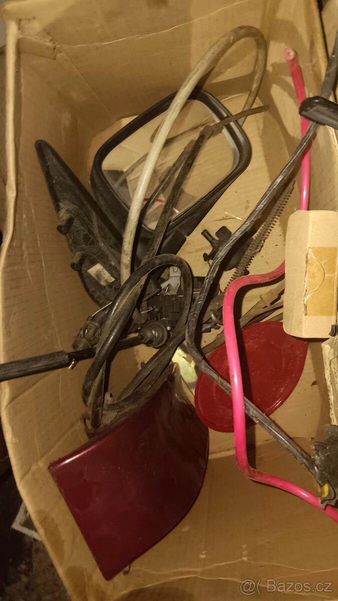 Škoda felicia díly - 7