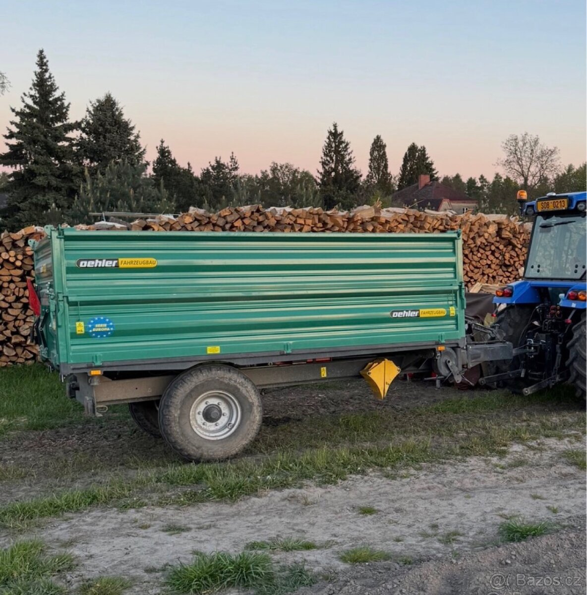 Traktorový vlek OEHLER EDK 60 S - 7
