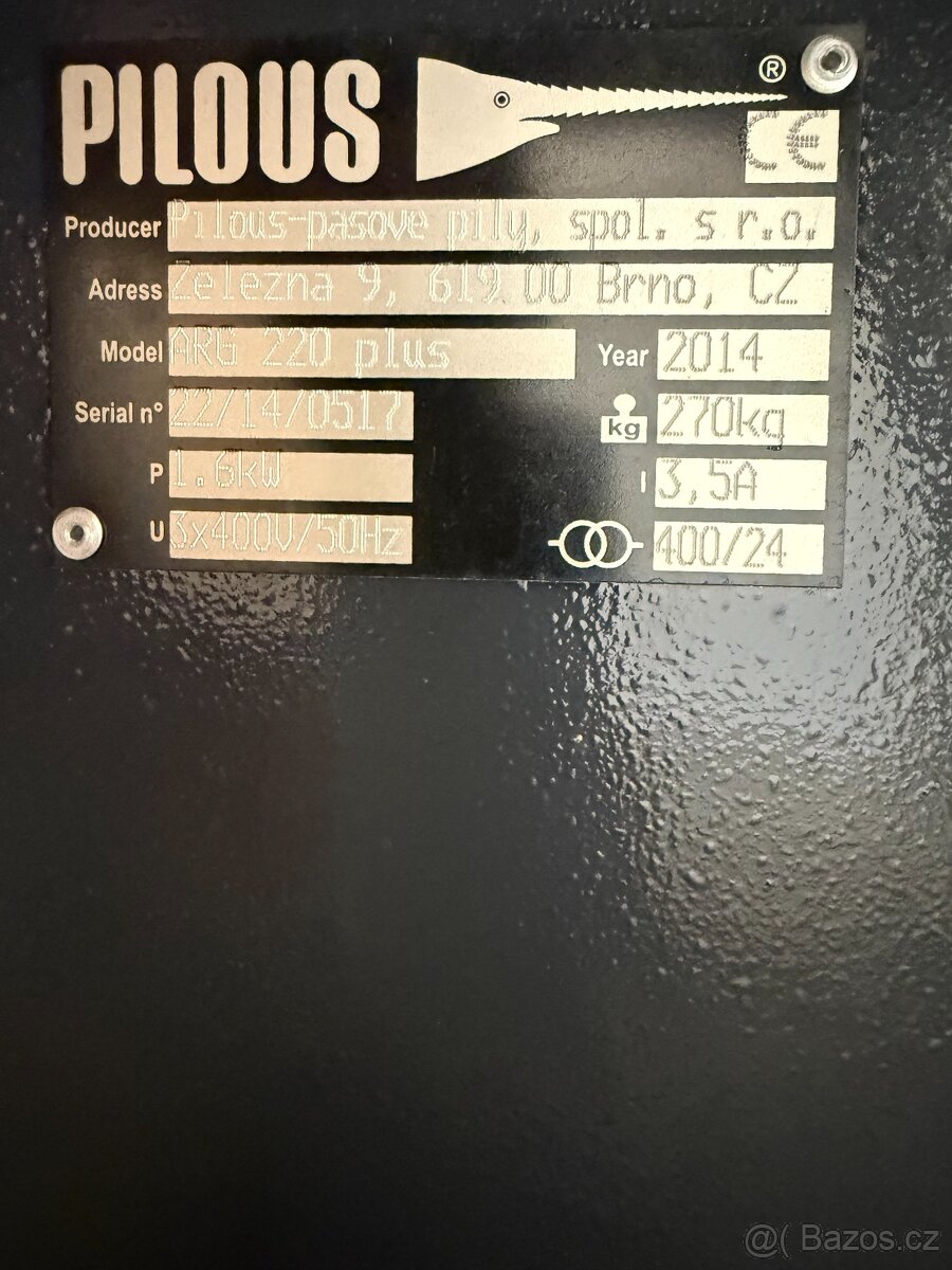 Pilous ARG 220 PLUS - 7
