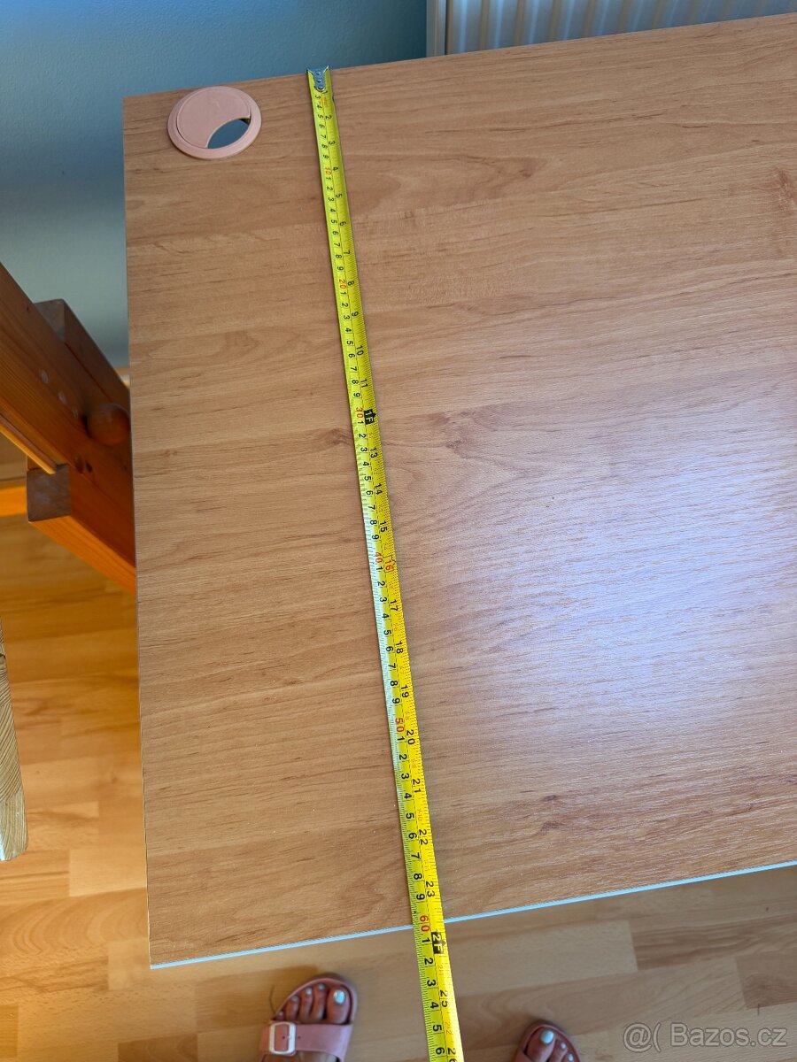 Kancelářský stůl a skříňky - 7