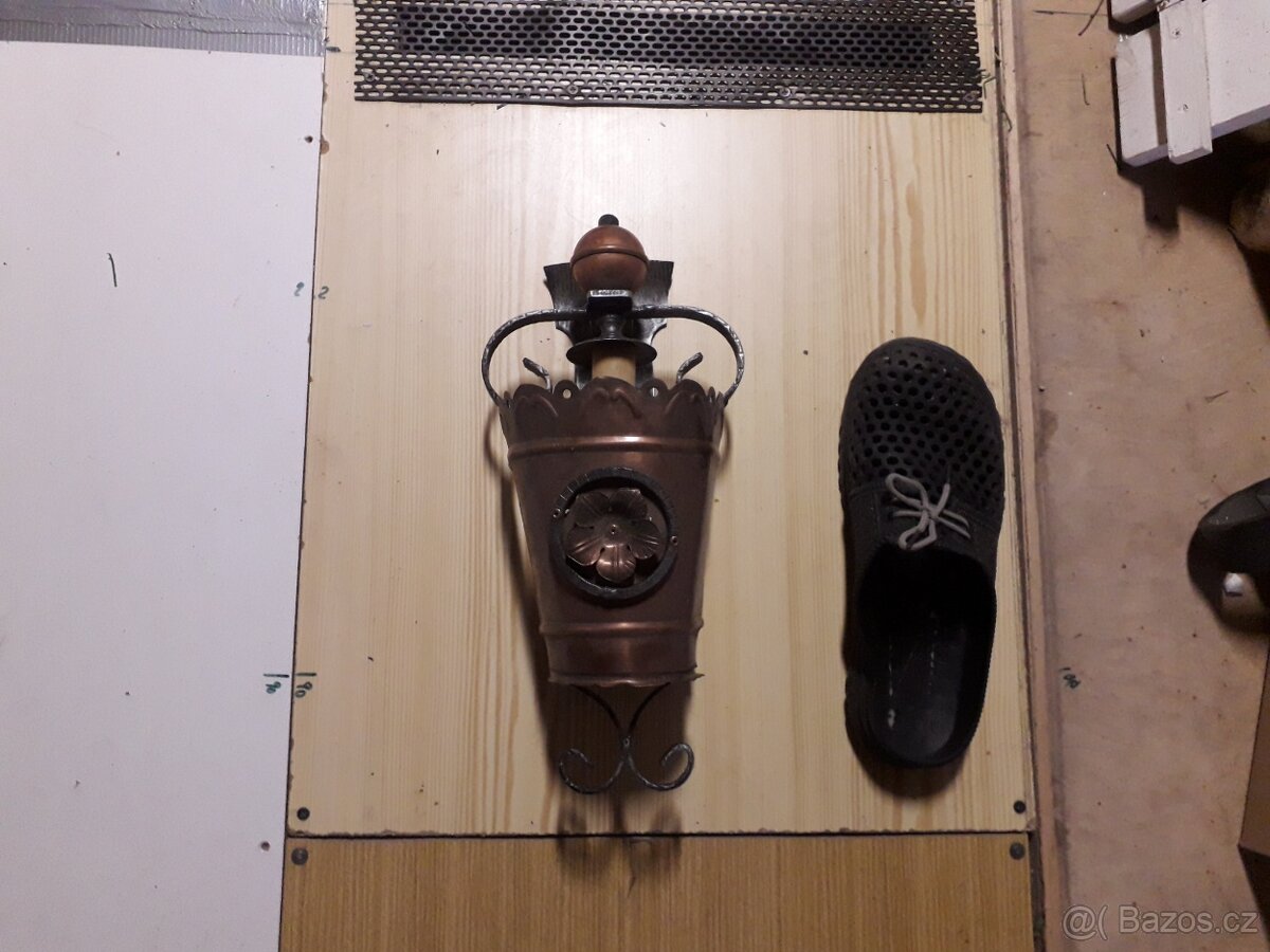 světlo .lustr,lucerna ,rustikal.retro.....venkovní... - 7