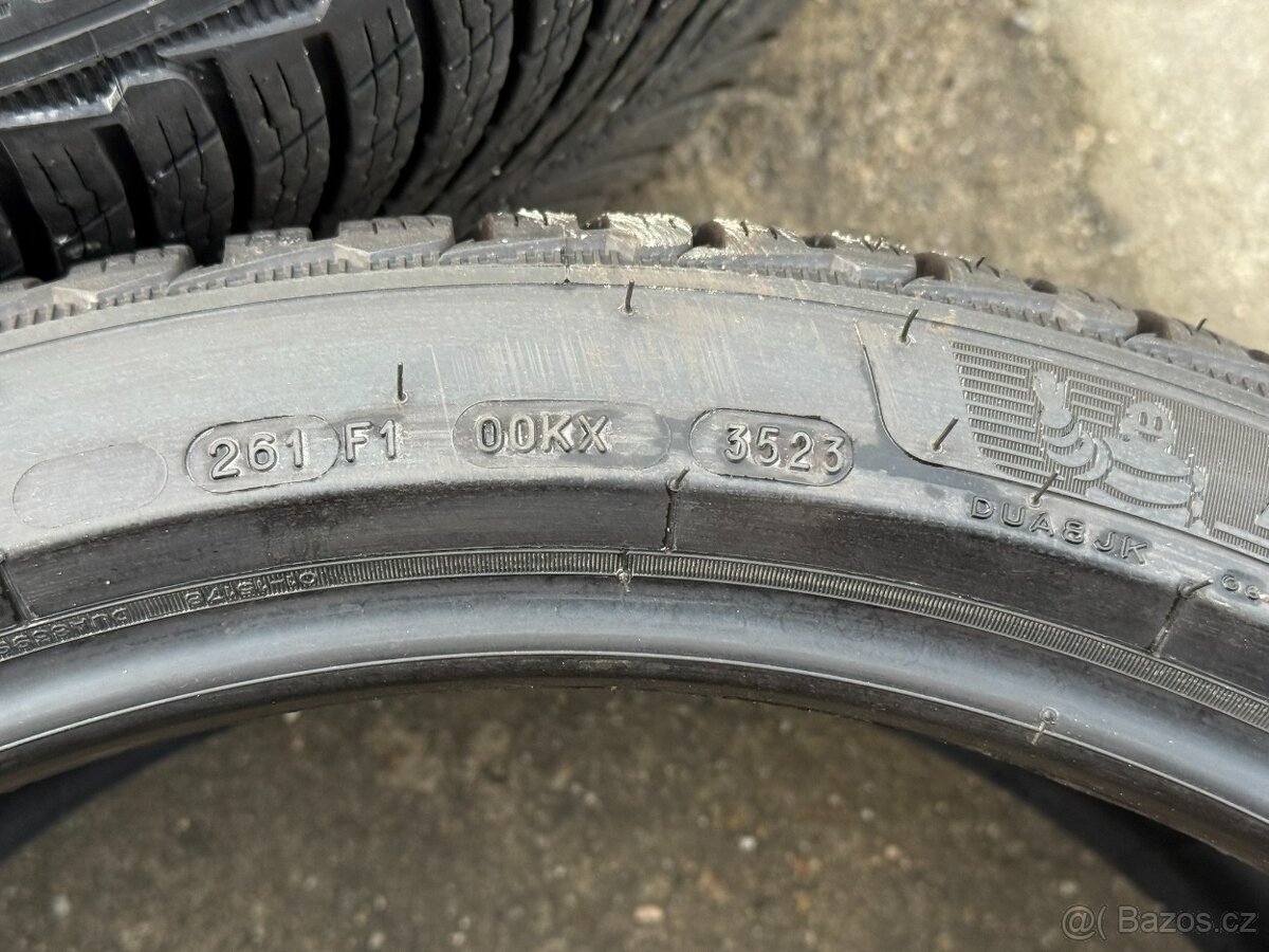 4x ZIMNÍ PNEU - 275/35 R21 + 315/30 R21 Michelin Alpin 5 - 7