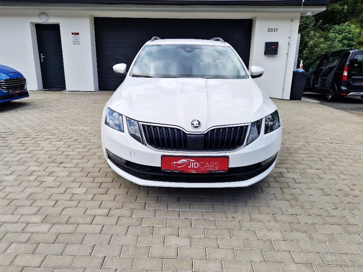 ŠKODA Octavia kombi, 2.0 TDi (110 kW), NEZ. topení, r.v.2020 - 7