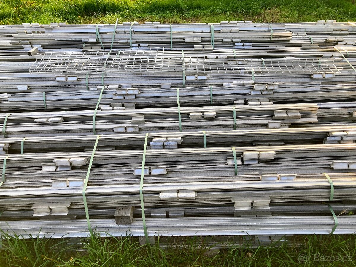 Hliníkové profily - univerzální oboustranné - 7