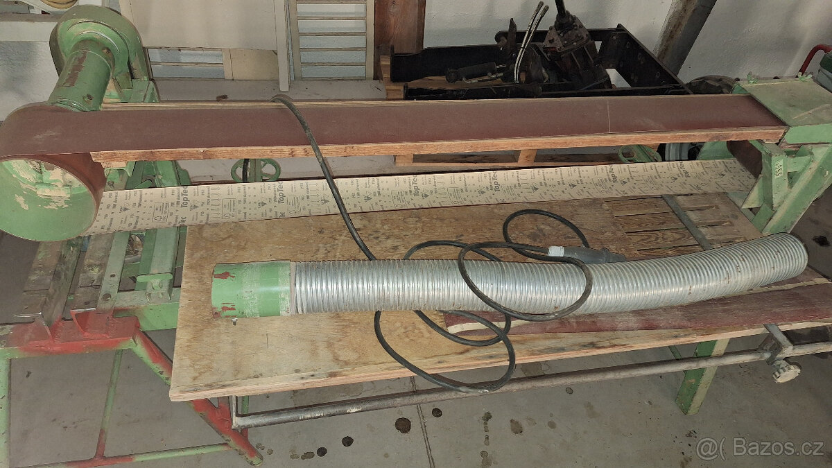 pásová bruska na dřevo - 7