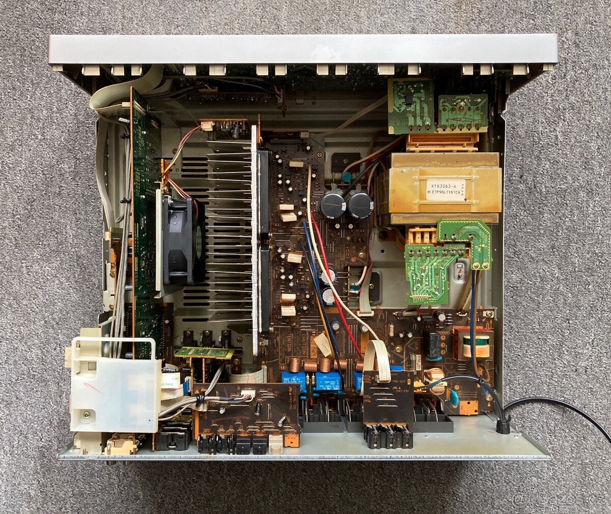 Audio receiver PIONEER VSX-D811S - 7