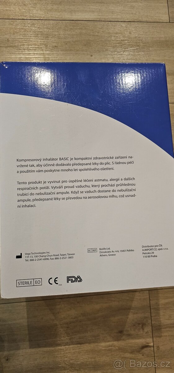 Kompresorový inhalátor - nový - 7