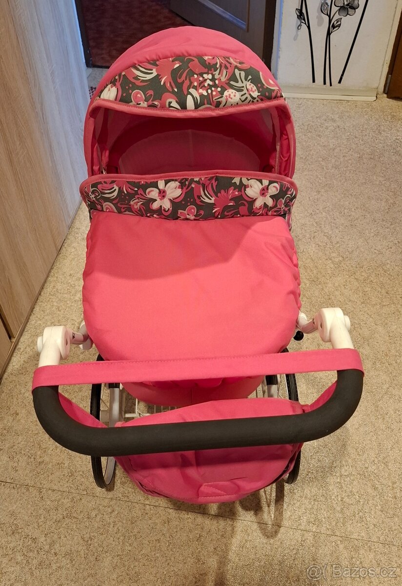 Prodám dětský kočárek retro - 7