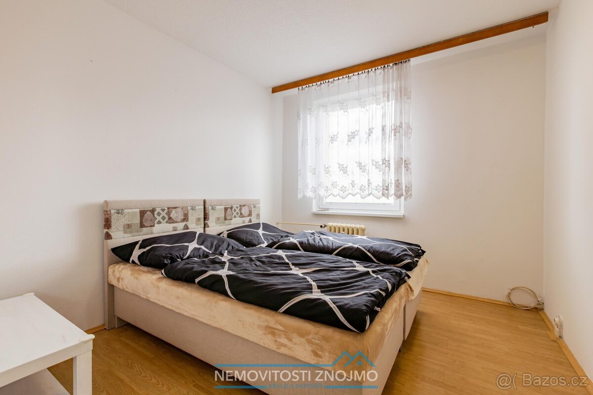 Prodej bytu 2+1 s lodžií, dům po revitalizaci, ul. Holandská - 7