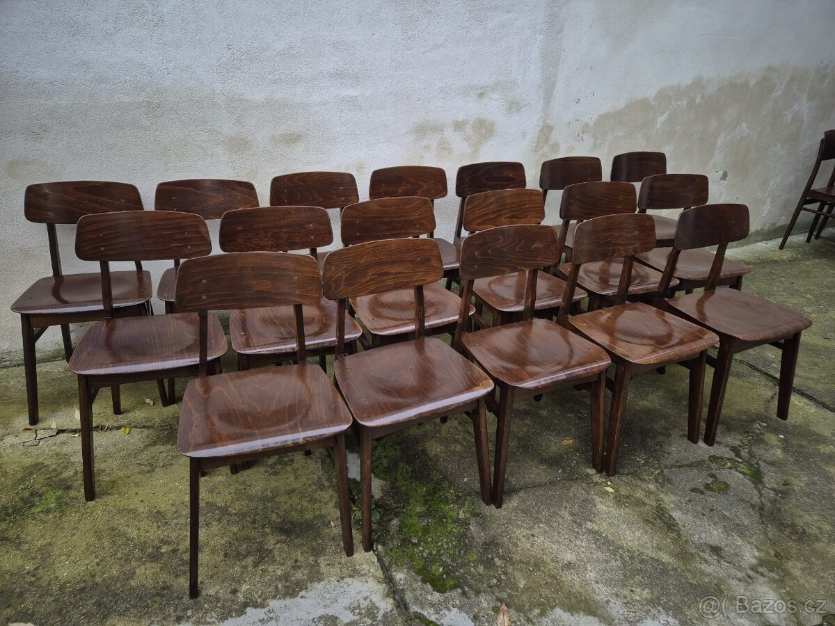 Židle Ton po renovaci (č.49) - 7