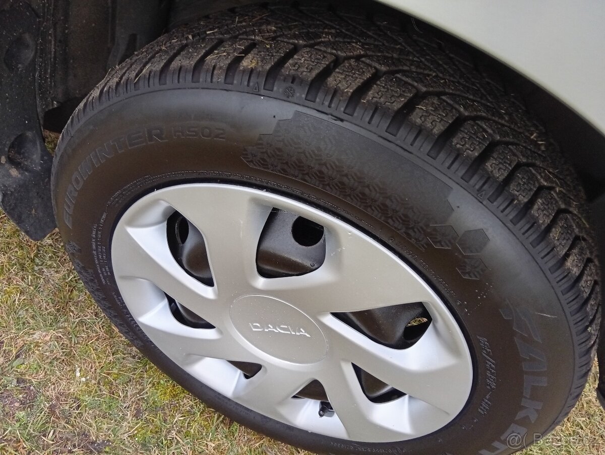 prodám Dacia Sandero 1.2i16V55 kw - 7