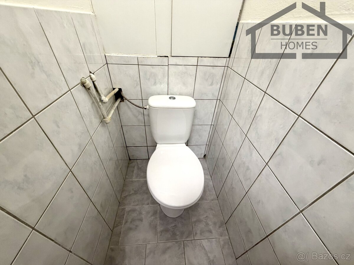 Byt 2+1 (50 m2) s balkonem, Planá u Mariánských Lázní, ul. F - 7