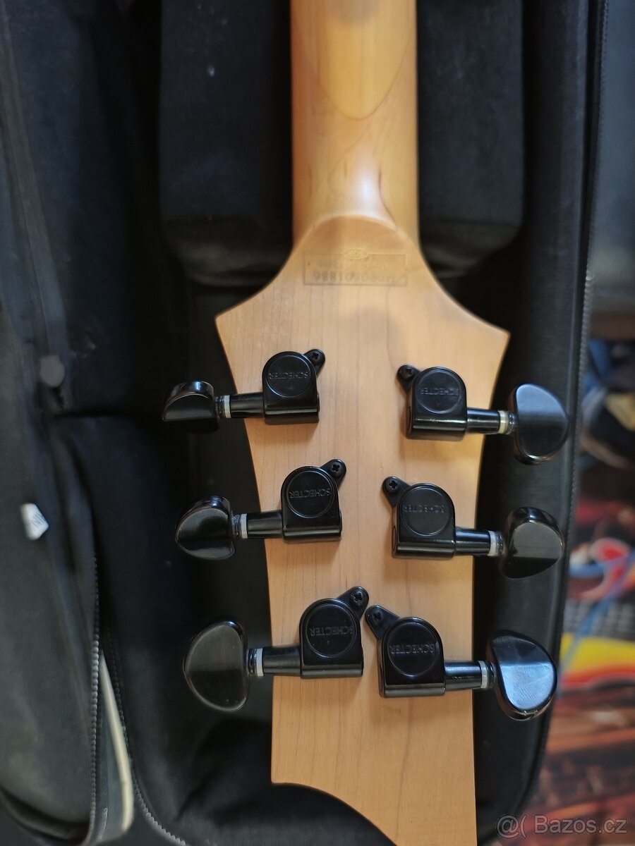 Elektrická kytara Schecter Diamond Series OMEN-6 - 7