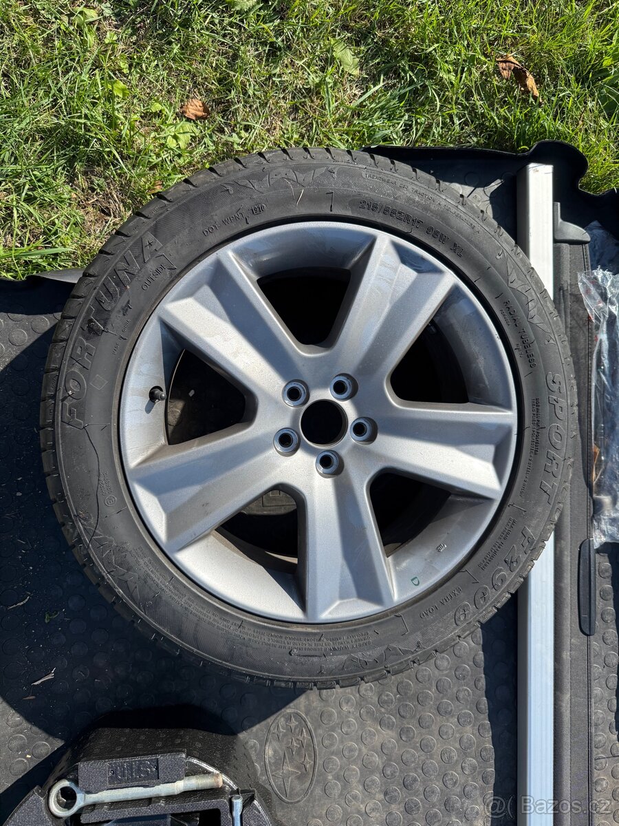 Subaru Legacy outback 2009 BP vybavení kufru - 7