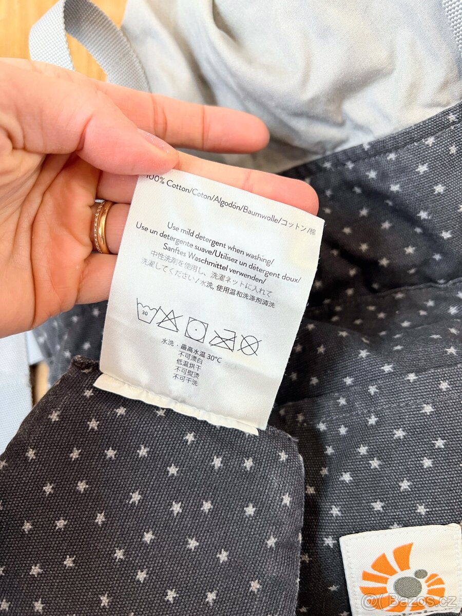 Ergonomické nosítko Ergobaby Original Starry Sky - jako nové - 7