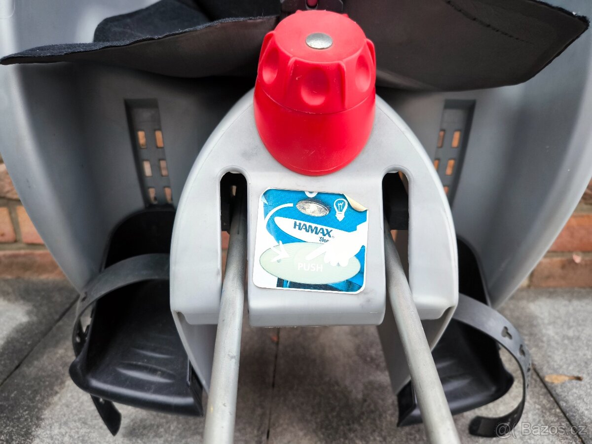 HAMAX Sleepy cyklosedačka dětská s blikačkou - 7