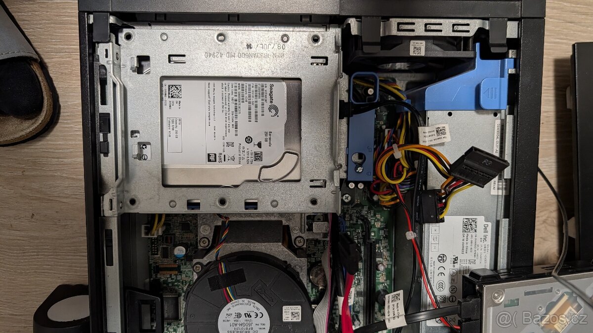 Dell Optiplex 7010 i5, 16GB, 2 monitory - 7